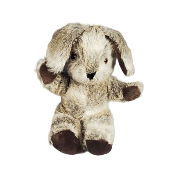 Vintage Althans Bunny Rabbit West Germany Floppy Ears Realistic Fluffy Plush - Picture 11 of 11